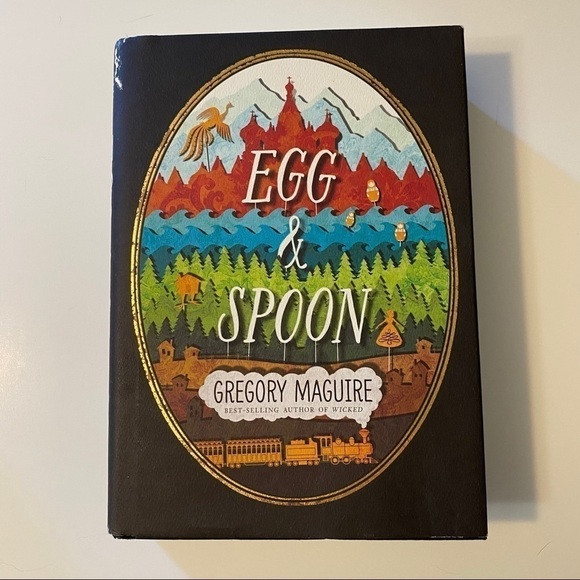 EGG and Spoon by Gregory Maguire fiction hardcover - Picture 1 of 6